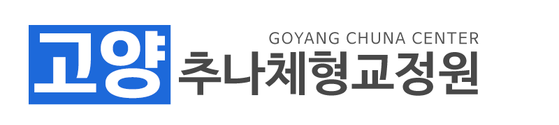 고양추나체형교정원_로고