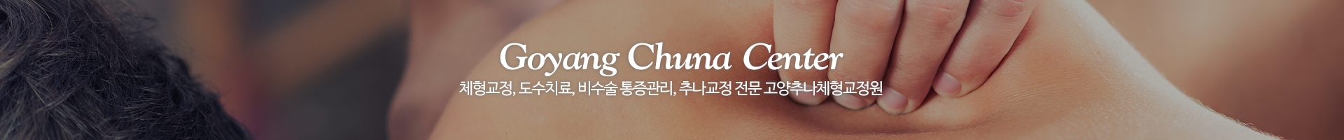 고양추나체형교정원_상단